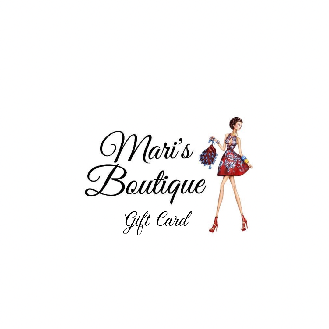 Mari's Boutique Gift Card